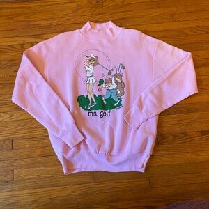 Vintage 1988 Ms Golf sweatshirt